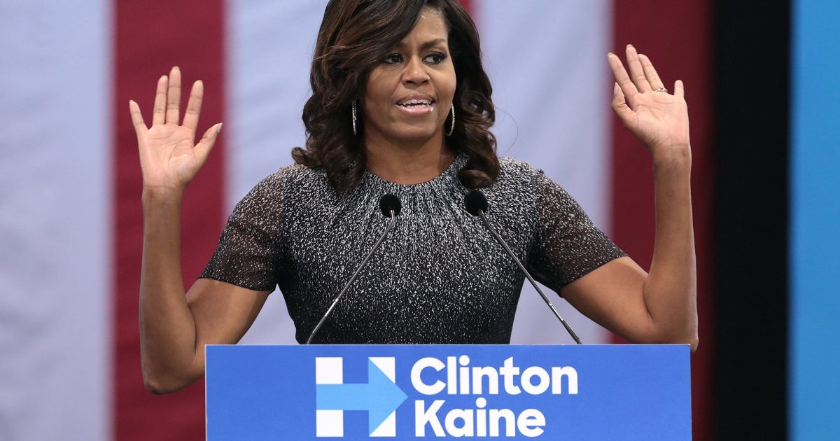 Michelle Obama Won’t Run for President in 2024 – DC Dirt Sheet